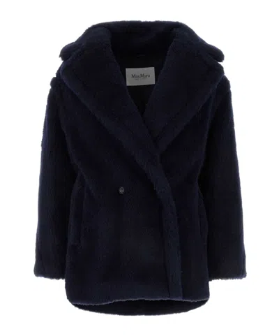 MAX MARA MAX MARA OLGA DOUBLE-BREASTED TEDDY COAT