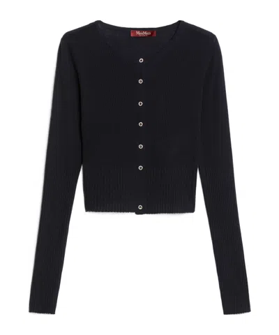 MAX MARA LONG-SLEEVED WOOL SWEATER