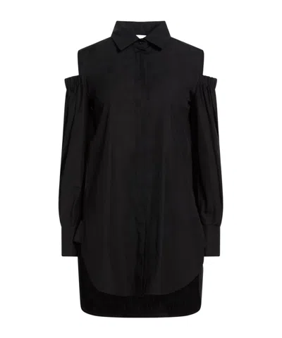 MAX MARA LONG SOLID-COLOR SHIRT