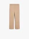 Max Mara Long Trouser Felice In Brown