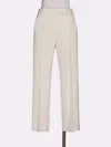 Max Mara Long Trouser Felice In Neutral