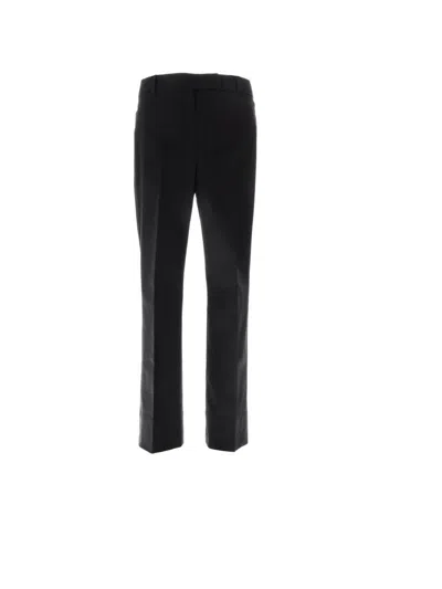 Max Mara Long Trouser Felice In Black