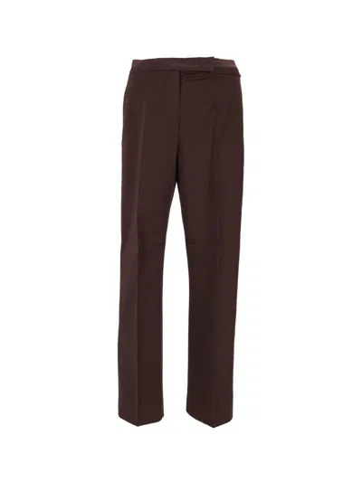 MAX MARA MAX MARA LONG TROUSER OKRA