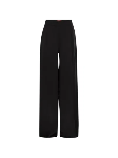 Max Mara Long Trousers In Green
