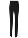 Max Mara Long Trousers Timetable In Black