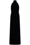 MAX MARA LONG VELVET DRESS IN ARMIDA STYLE