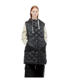 Max Mara Long Vest In Black