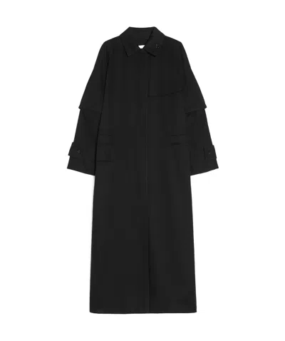 MAX MARA MAX MARA AGAMIA BELTED LONG-SLEEVED COAT