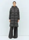 Max Mara Woman Down Jacket Dark Green Size 8 Polyester In Black