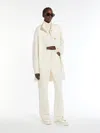MAX MARA LONG, WOOL AND CASHMERE CARDIGAN