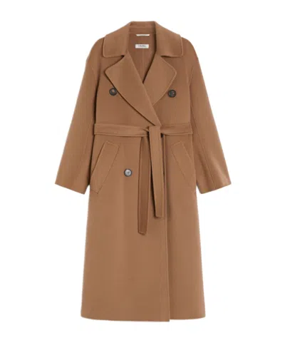 MAX MARA LONG WOOL COAT