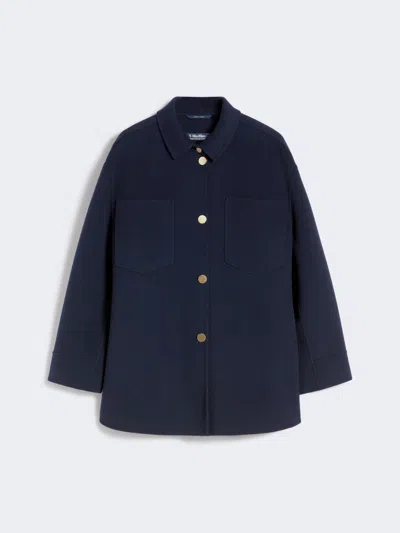 MAX MARA LONG WOOL SHIRT