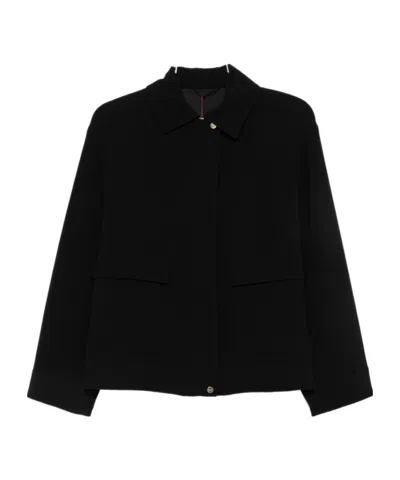 MAX MARA LONG-SLEEVE CASUAL JACKET