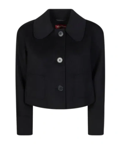 MAX MARA BUTTONED POCKET JACKET