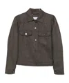 Max Mara Button-up Single Breasted Jacket In Black