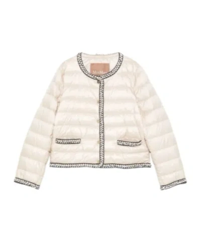 MAX MARA LONG-SLEEVE BUTTONED JACKET