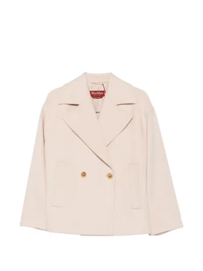 Max Mara Long.sleeve Jacket In Neutral