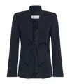 Max Mara Long-sleeve Jacket In Blue
