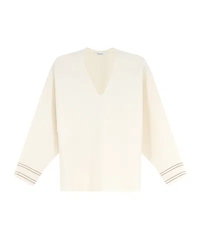 MAX MARA LONG-SLEEVE KNIT TOP