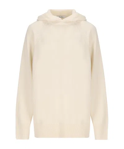 Max Mara Long-sleeve Knit Top In Pink