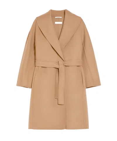 MAX MARA S MAX MARA BELTED WRAP COAT