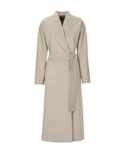MAX MARA LONG-SLEEVED COAT