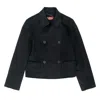 Max Mara Long-sleeved Coat In Multi
