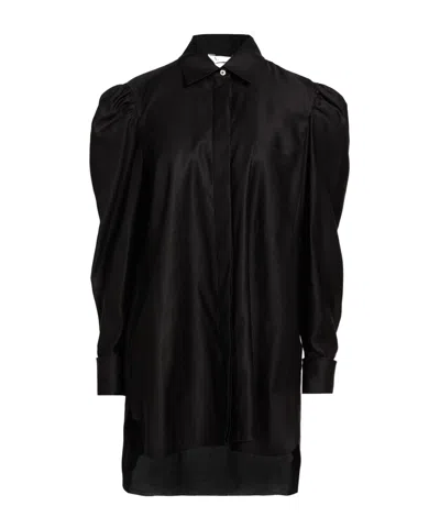 Max Mara Long-sleeved Shirt In Black