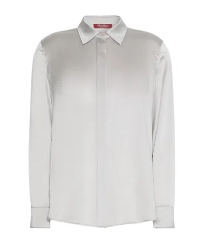 MAX MARA LONG-SLEEVED SHIRT