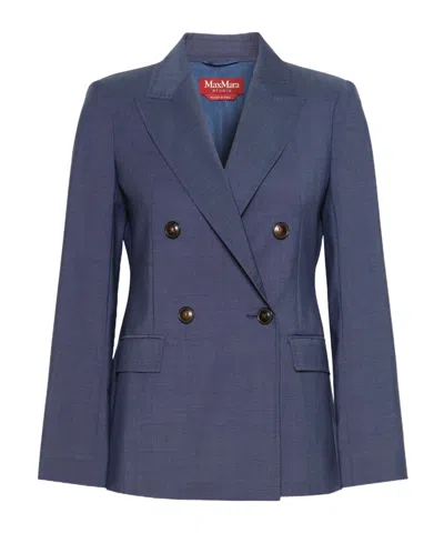 MAX MARA MAX MARA STUDIO MSTUMICO DOUBLE-BREASTED BLAZER