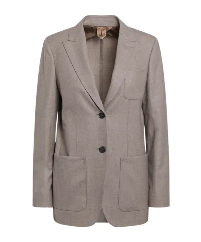 MAX MARA LONG-SLEEVED SUIT JACKET