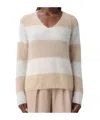 Max Mara Long-sleeved Sweater In Multi