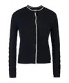 Max Mara Long-sleeved Sweater In Multi
