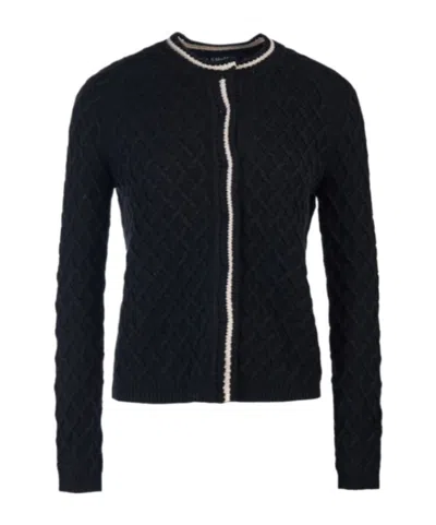 Max Mara Long-sleeved Sweater In Multi