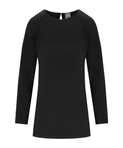 Max Mara Long-sleeved Sweatshirt In Animal Print