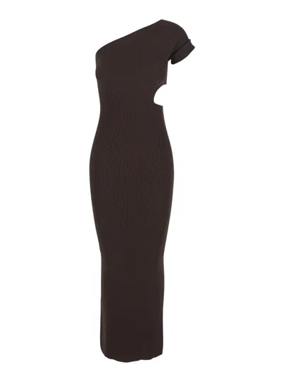 MAX MARA MAX MARA LOOK2 ARDA1234 LONG KNIT DRESS