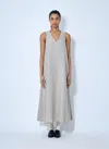 Max Mara Women's Simeone Linen Sleevesless Dress In Beige