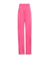 Max Mara Simple Straight-leg Pants In Pink
