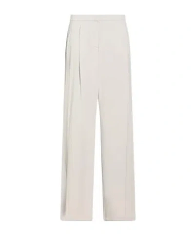 Max Mara Loose Straight-leg Pants In Neutral