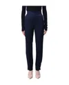 Max Mara Loose Waist Casual Pants In Black