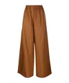 Max Mara Navigli Trousers In Brown