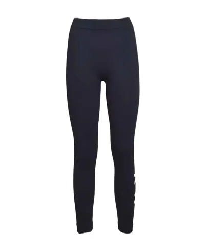 Max Mara Loose Waist Leggings In Black
