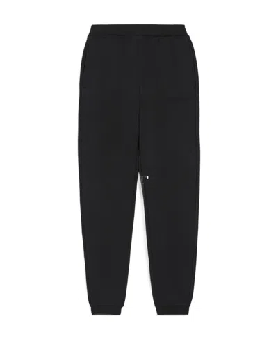 Max Mara Loose Waist Sweatpants In Black