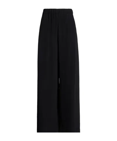 Max Mara Loose-fit Long Pants In Black