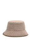 Max Mara Loretta Cotton Hat In Visone