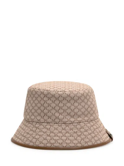 Max Mara Loretta Cotton Hat In Visone