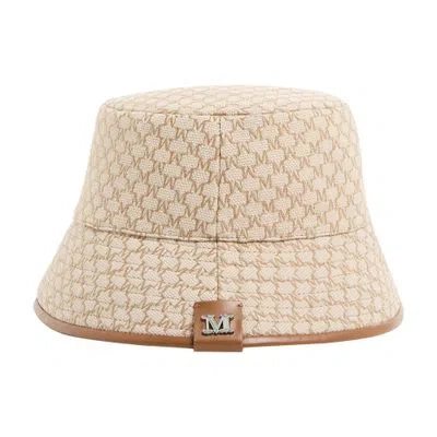 Max Mara Loretta M Bucket Hat In Brown