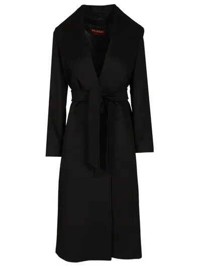 Max Mara Loriana Coats Black
