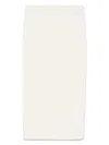Max Mara Mid-calf Viscose Blend Skirt With Design In Beige