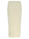 Max Mara Losanna Skirt In White